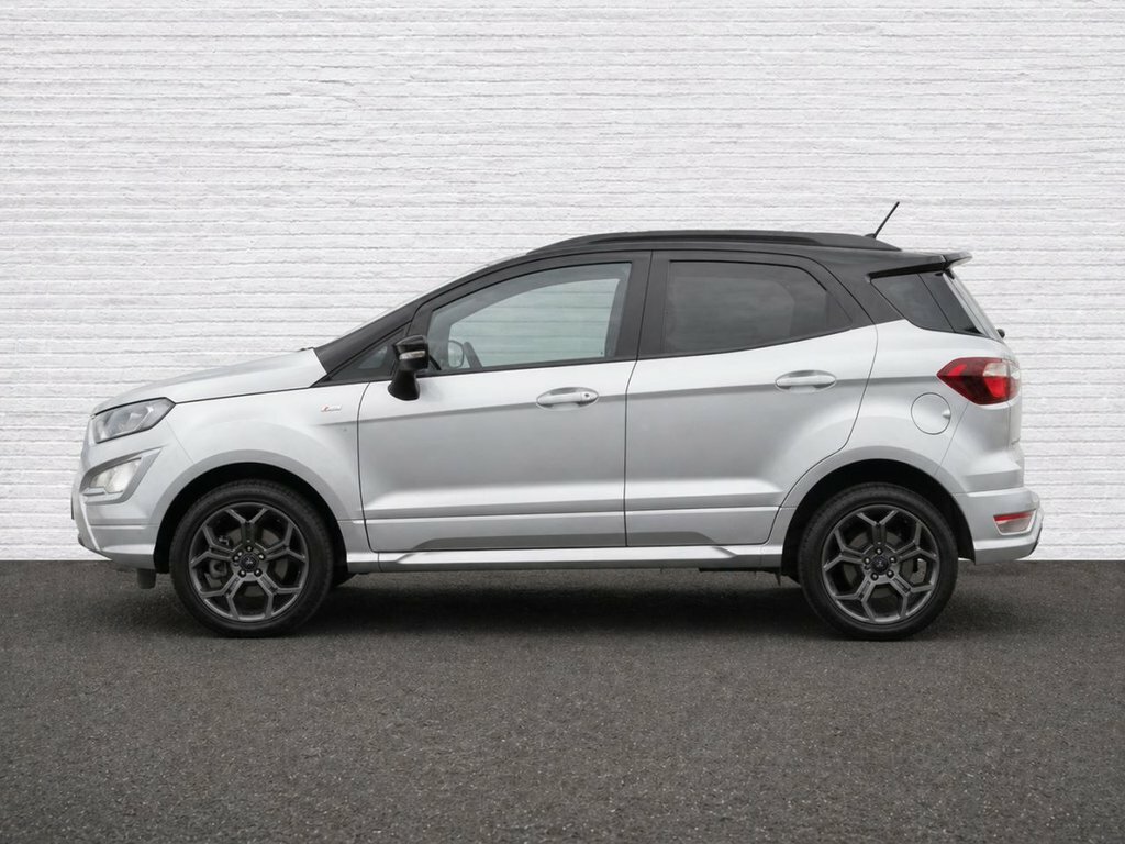 Ford Ecosport 1L St-line EK69GJG Silver #3