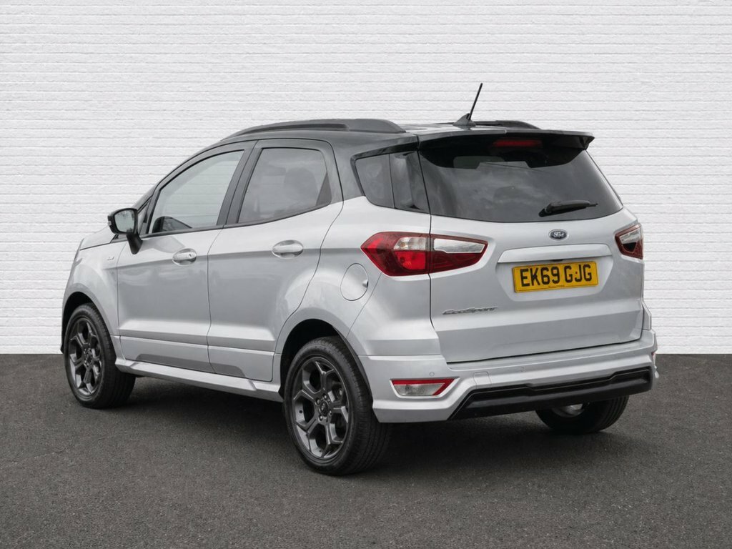 Ford Ecosport 1L St-line EK69GJG Silver #2