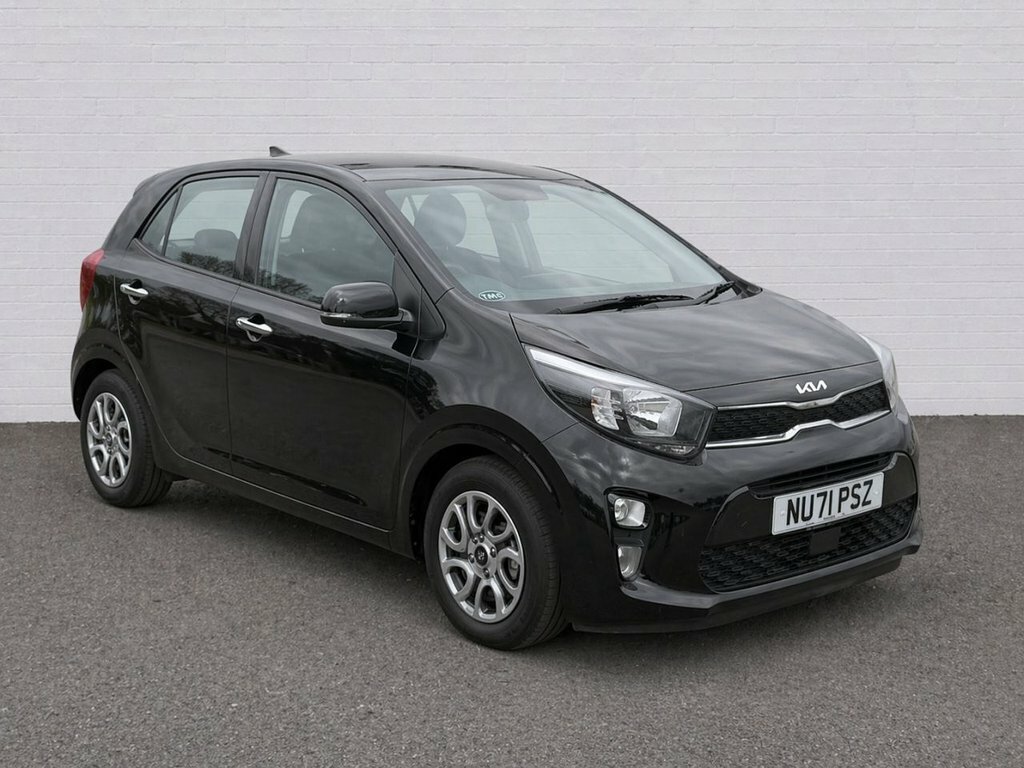 Kia Picanto 1L 3 Black