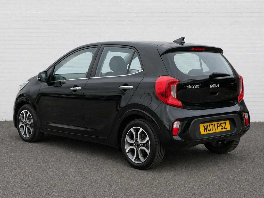 Kia Picanto 1L 3 NU71PSZ Black #2