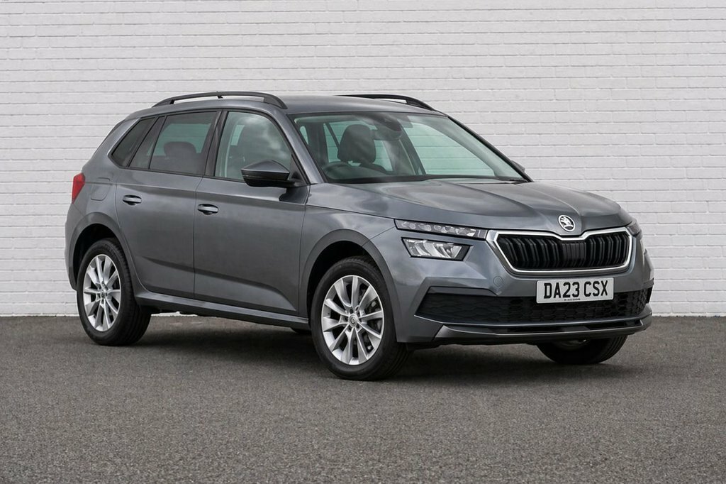 Skoda Kamiq 1L Se Drive Grey