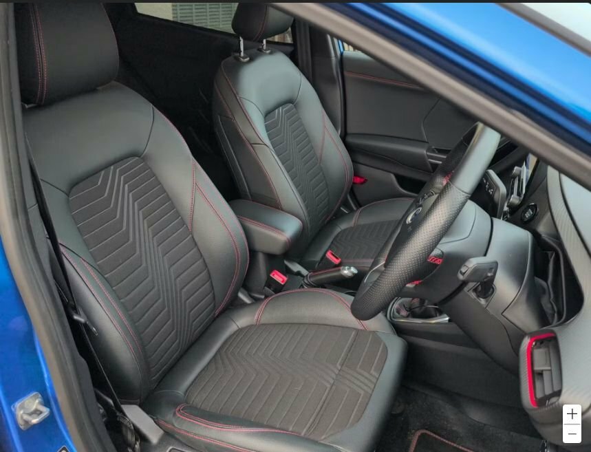 Ford Puma 1L St-line X NC23BWZ Blue #5