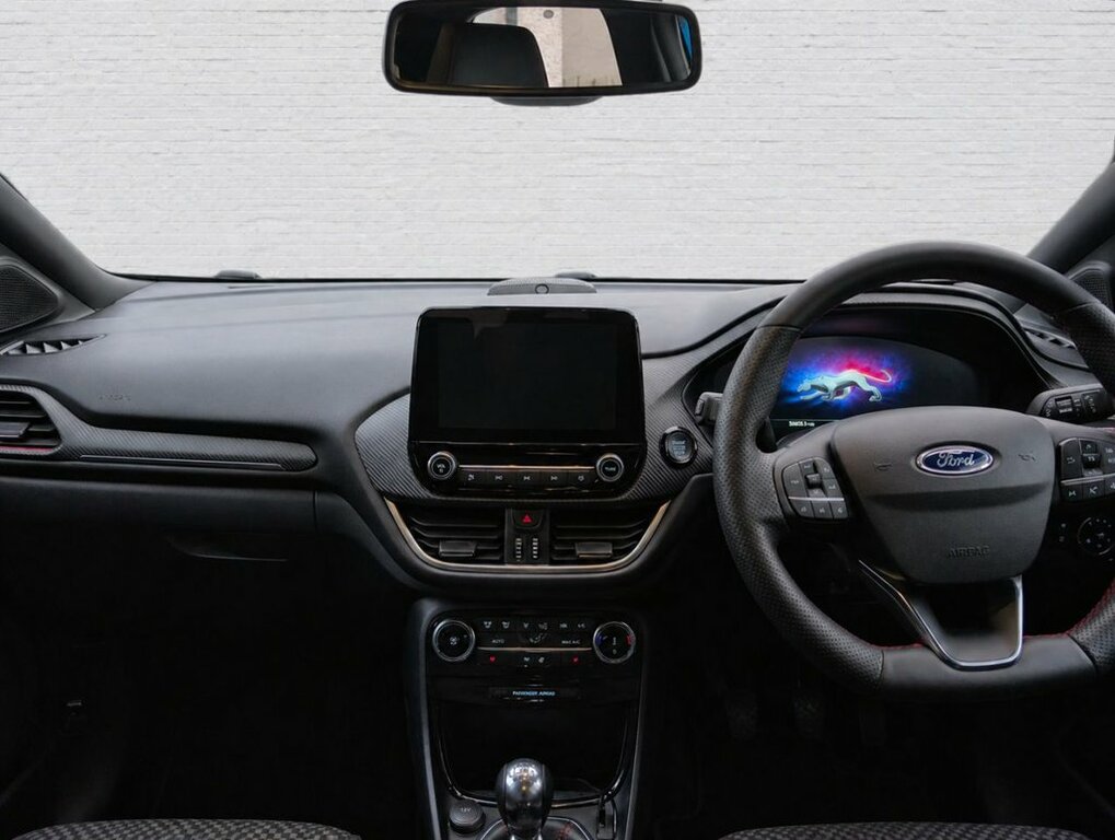 Ford Puma 1L St-line X NC23BWZ Blue #4