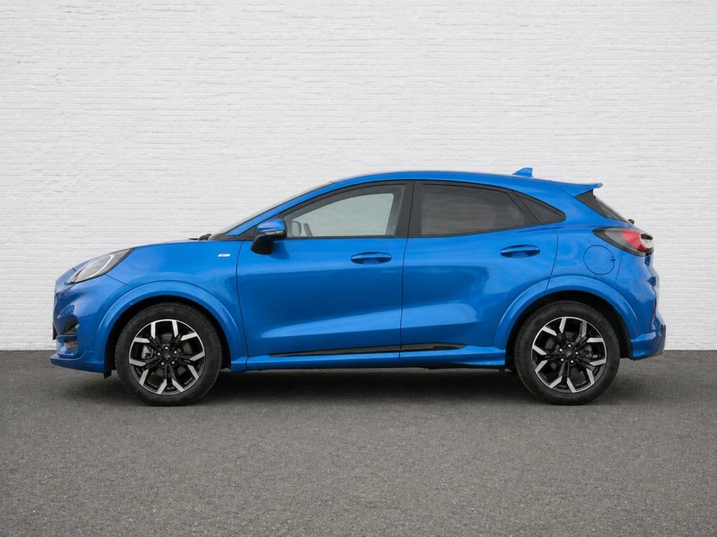 Ford Puma 1L St-line X NC23BWZ Blue #3