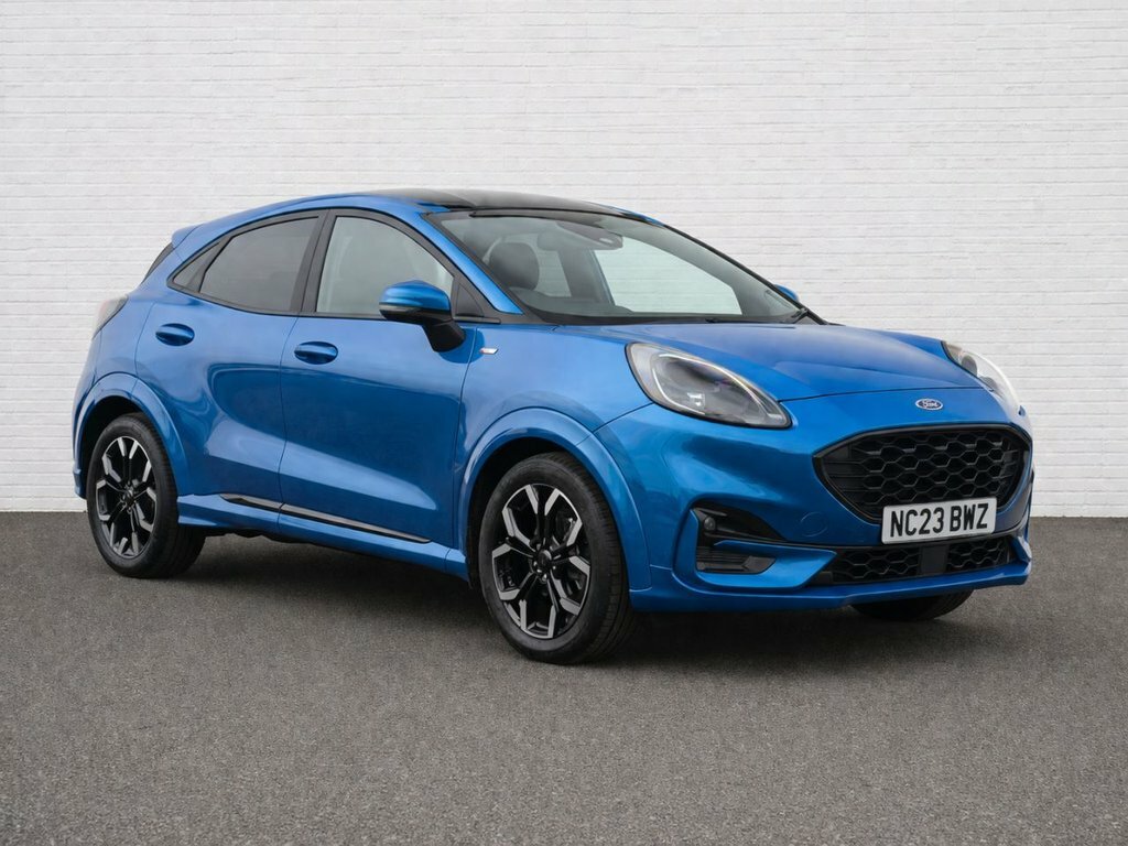 Ford Puma 1L St-line X Blue