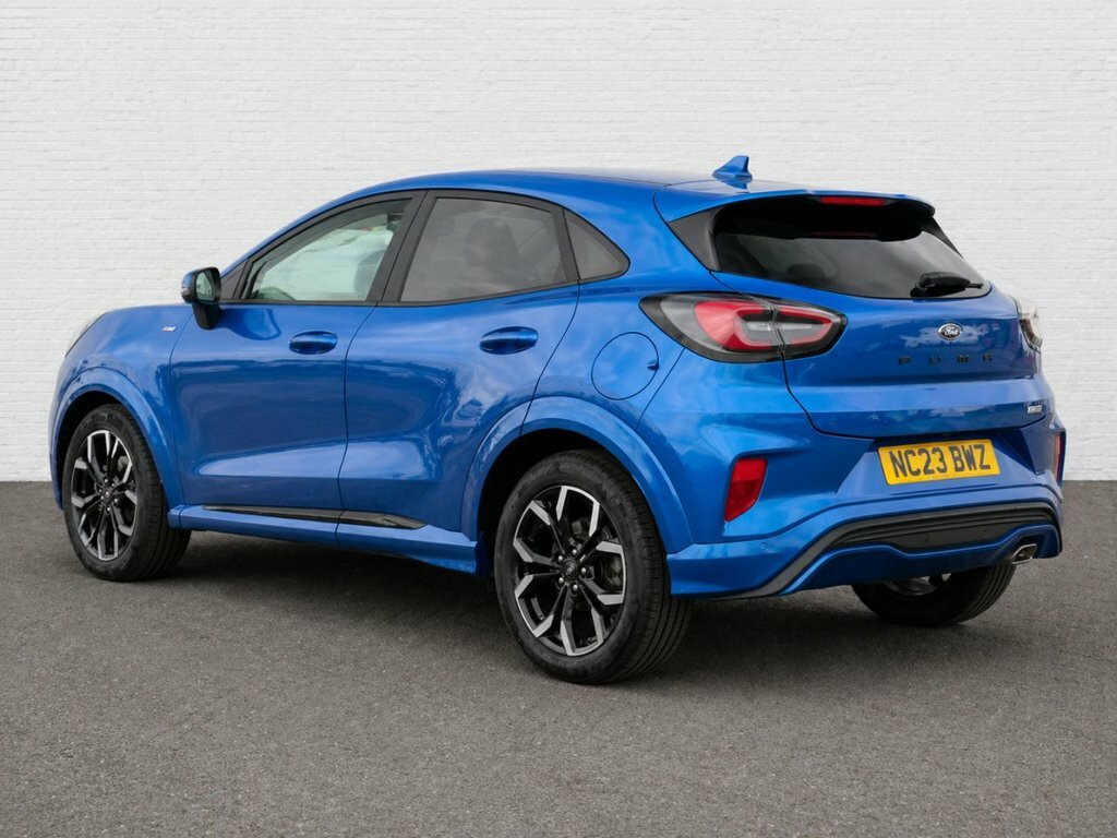 Ford Puma 1L St-line X NC23BWZ Blue #2