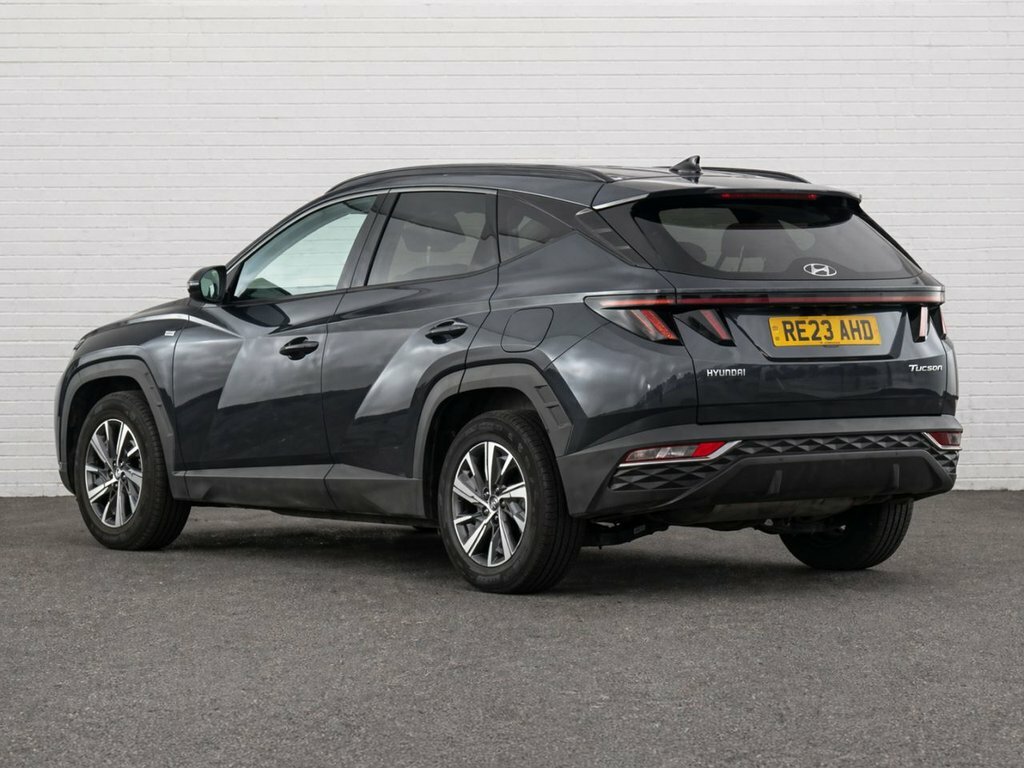 Hyundai Tucson 1.6L Se Connect RE23AHD Grey #2