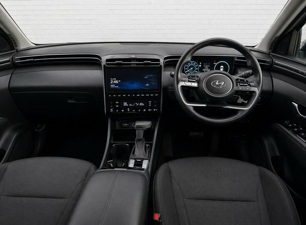 Hyundai Tucson 1.6L Se Connect RE23AHD Grey #4