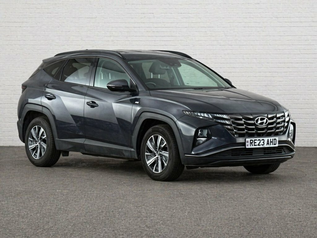 Hyundai Tucson 1.6L Se Connect Grey
