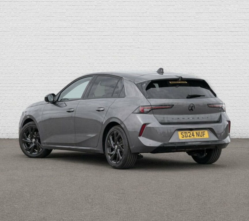 Vauxhall Astra 1.2L Gs SD24NUF Grey #2