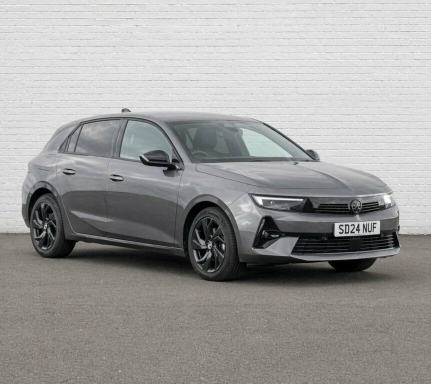 Vauxhall Astra 1.2L Gs Grey