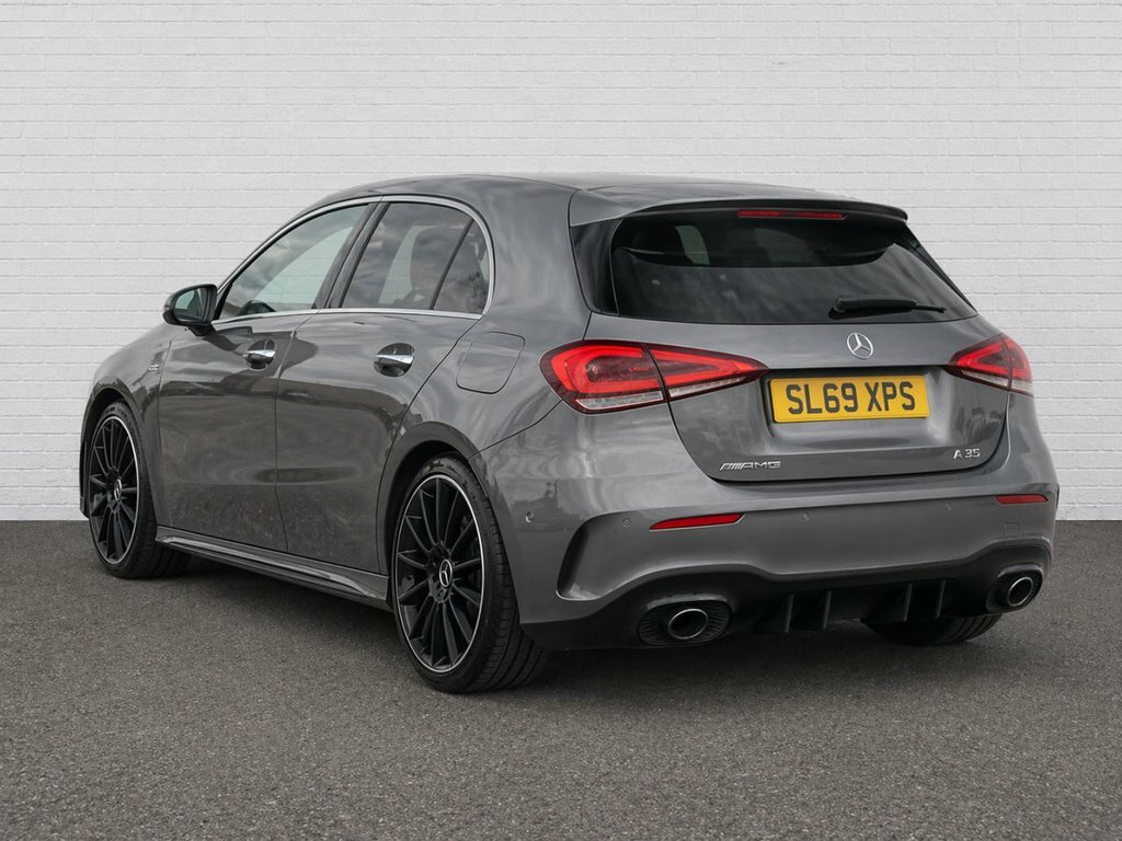 Mercedes-Benz A Class 2L Amg SL69XPS Grey #2
