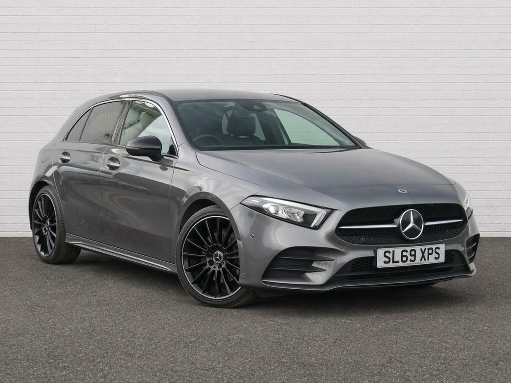 Mercedes-Benz A Class 2L Amg Grey