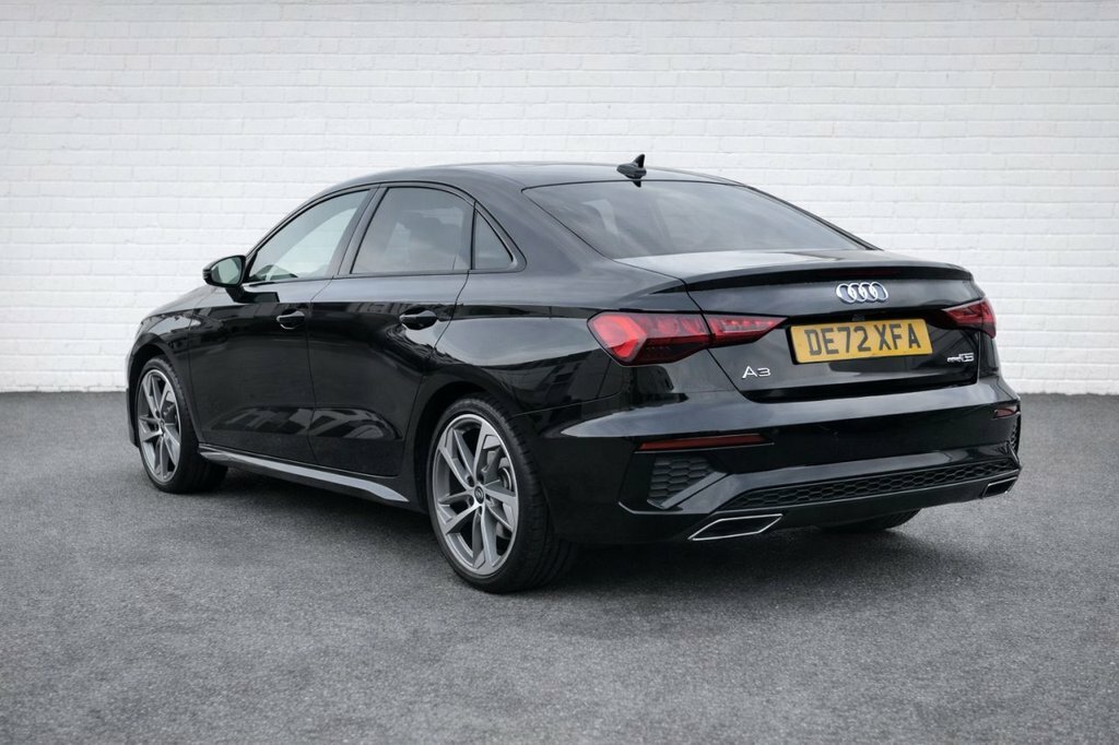 Audi A3 1.5L Edition 1 DE72XFA Black #2
