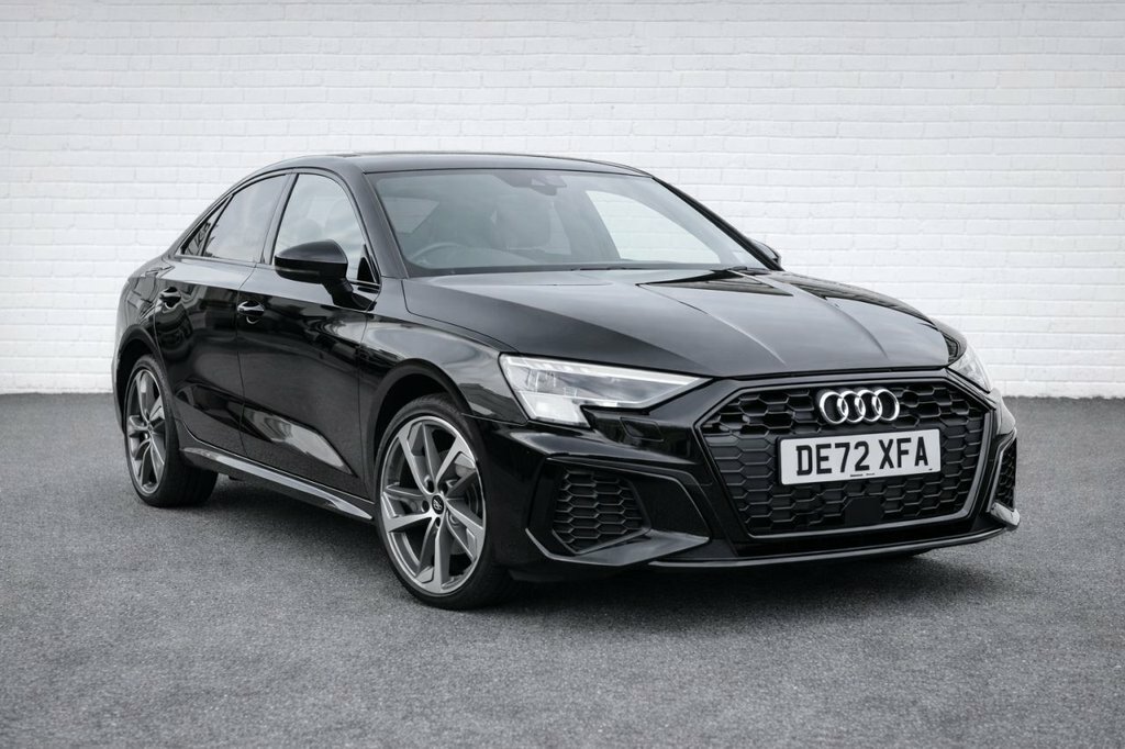 Audi A3 1.5L Edition 1 Black