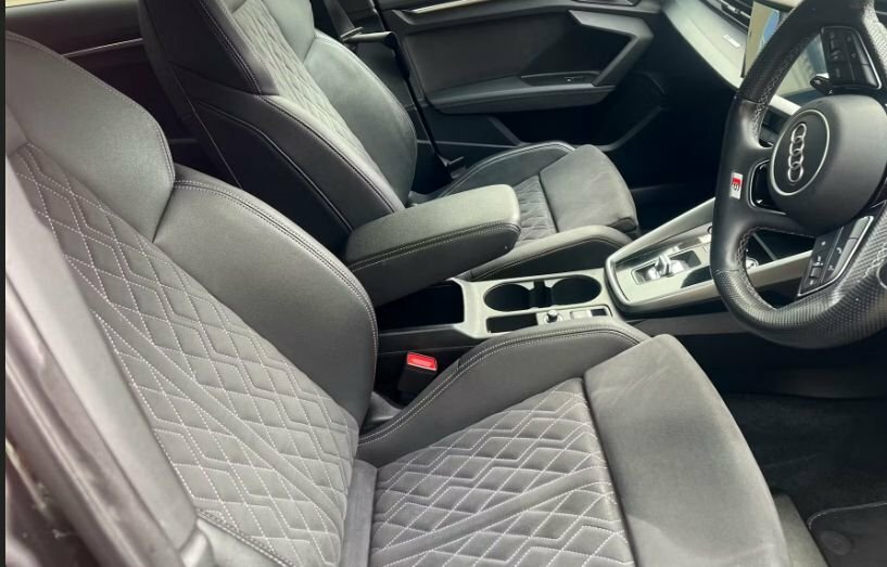 Audi A3 1.5L Edition 1 DE72XFA Black #6