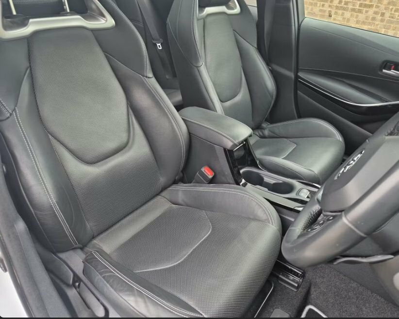 Toyota Corolla 2L Excel AO23ZZN White #5