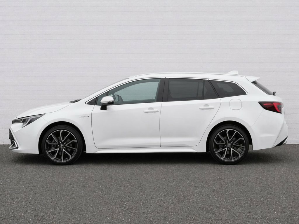 Toyota Corolla 2L Excel AO23ZZN White #2