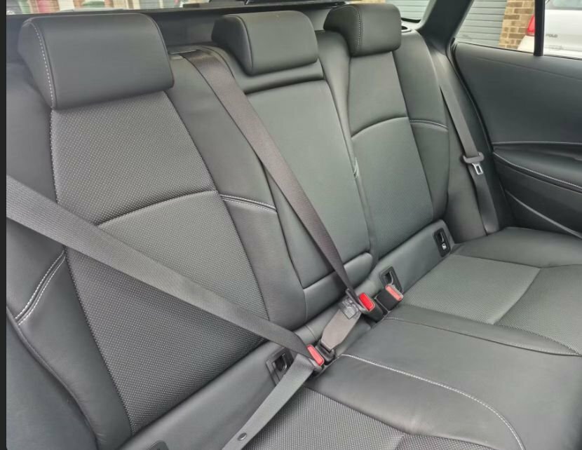 Toyota Corolla 2L Excel AO23ZZN White #6