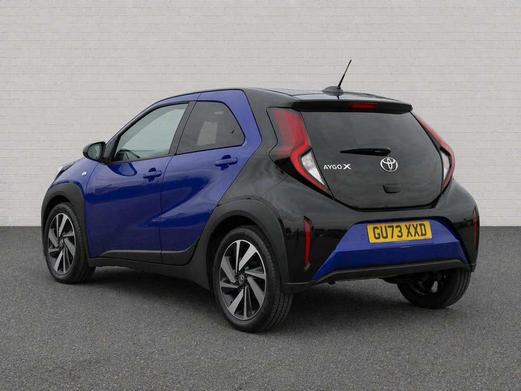 Toyota Aygo X 1L Edge GU73XXD Blue #2