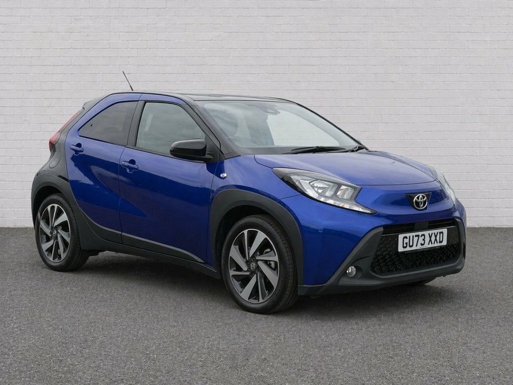 Toyota Aygo X 1L Edge Blue