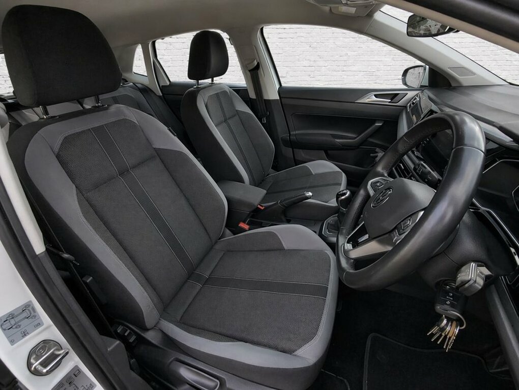Volkswagen Polo 1L Style KP22XTA White #5