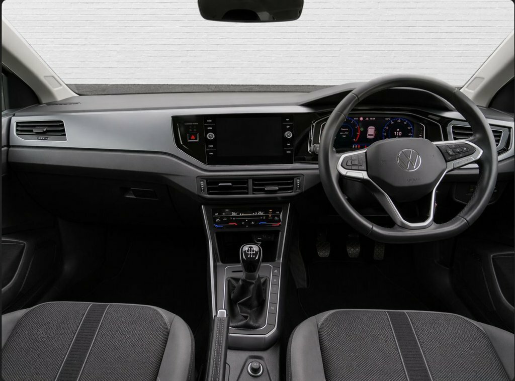 Volkswagen Polo 1L Style KP22XTA White #4