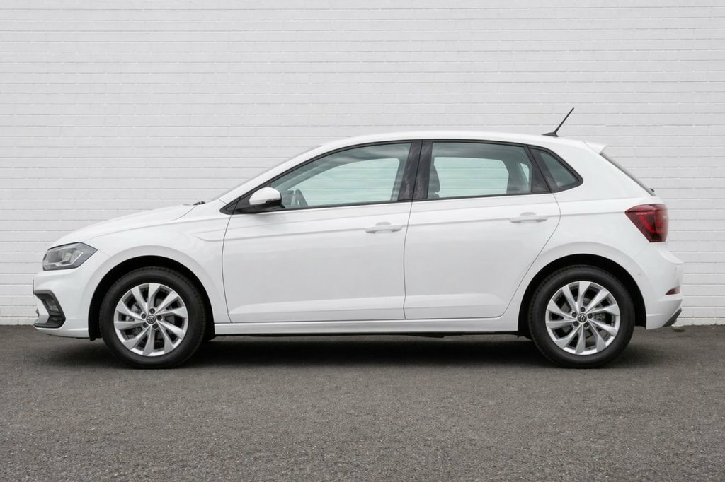 Volkswagen Polo 1L Style KP22XTA White #3