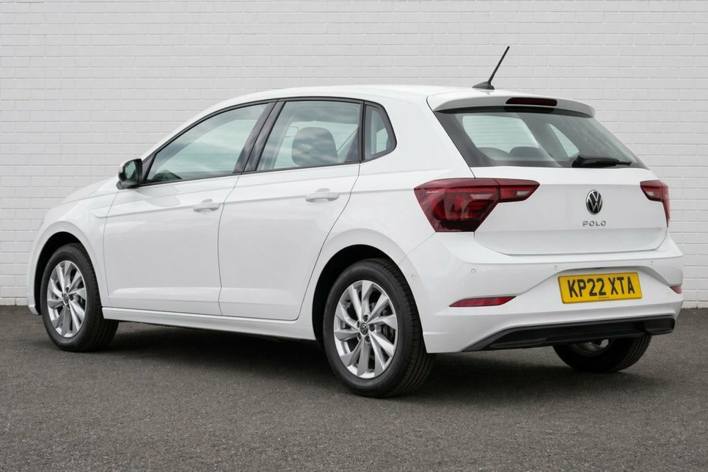 Volkswagen Polo 1L Style KP22XTA White #2