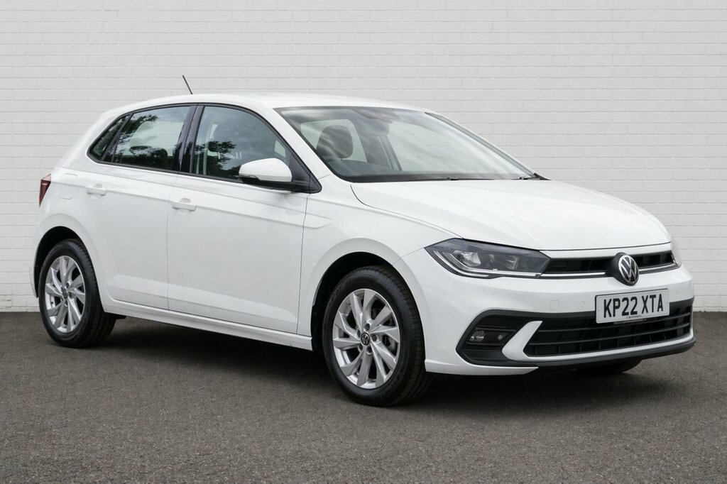Volkswagen Polo 1L Style White