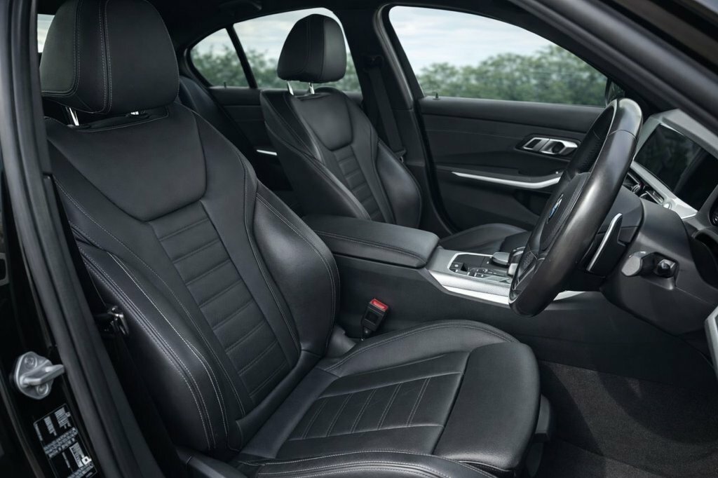 BMW 3 Series 2L M Sport BU19WZE Black #5