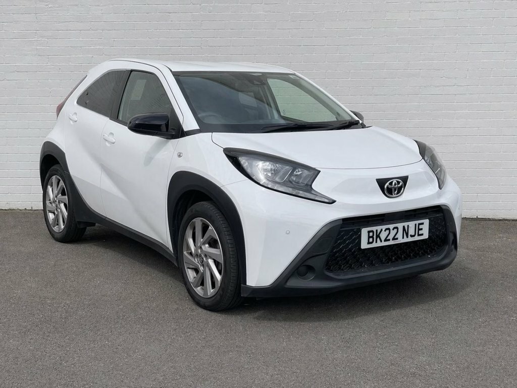 Toyota Aygo X 1L Pure White