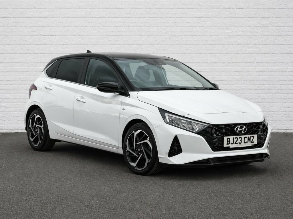 Hyundai I20 1L Ultimate White
