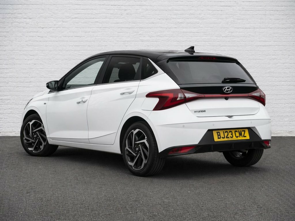 Hyundai I20 1L Ultimate BJ23CMZ White #2
