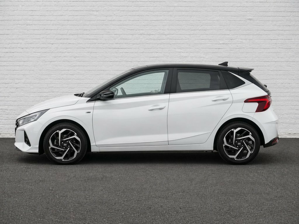 Hyundai I20 1L Ultimate BJ23CMZ White #3