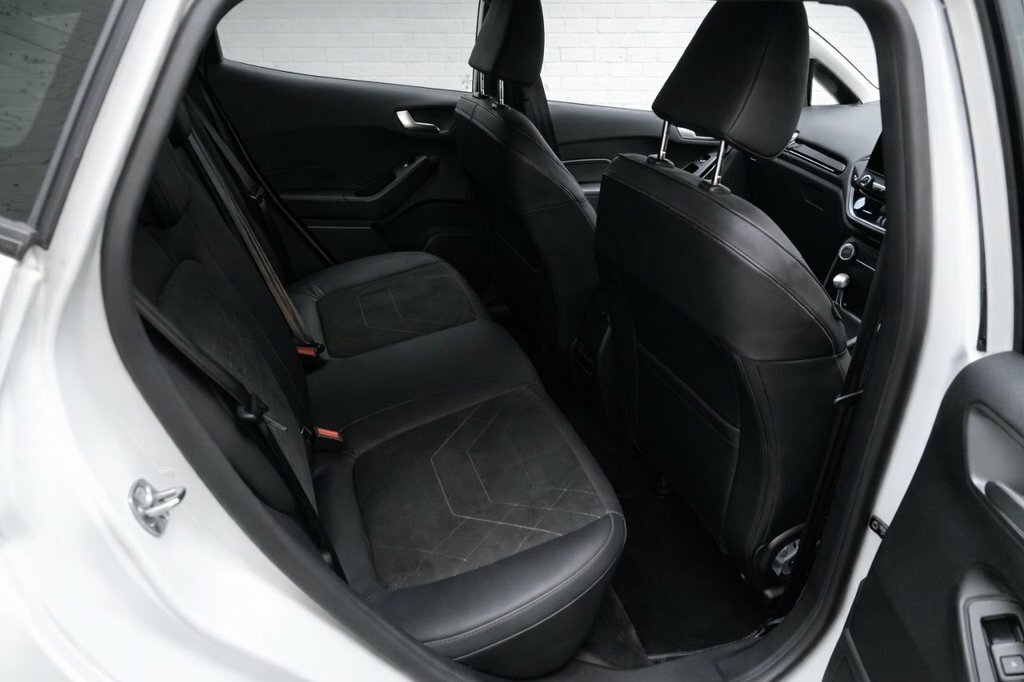 Ford Fiesta 1L Titanium X BJ23WCR White #5