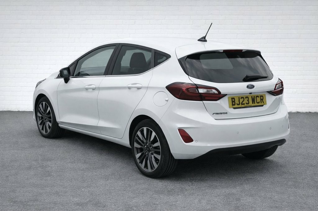 Ford Fiesta 1L Titanium X BJ23WCR White #2