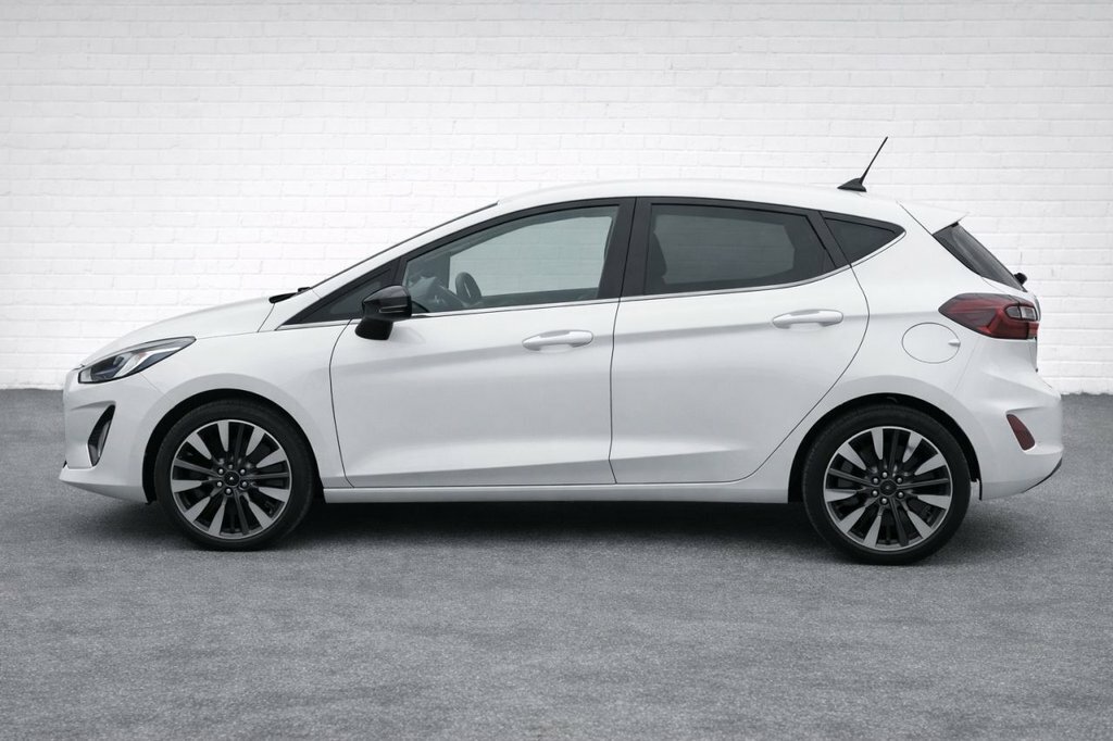 Ford Fiesta 1L Titanium X BJ23WCR White #3