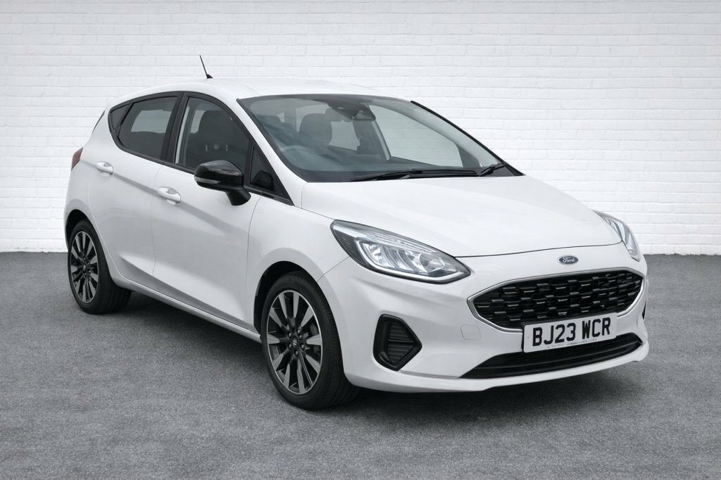 Ford Fiesta 1L Titanium X White