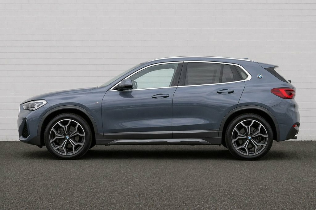 BMW X2 1.5L M Sport X YG71VGK Grey #3