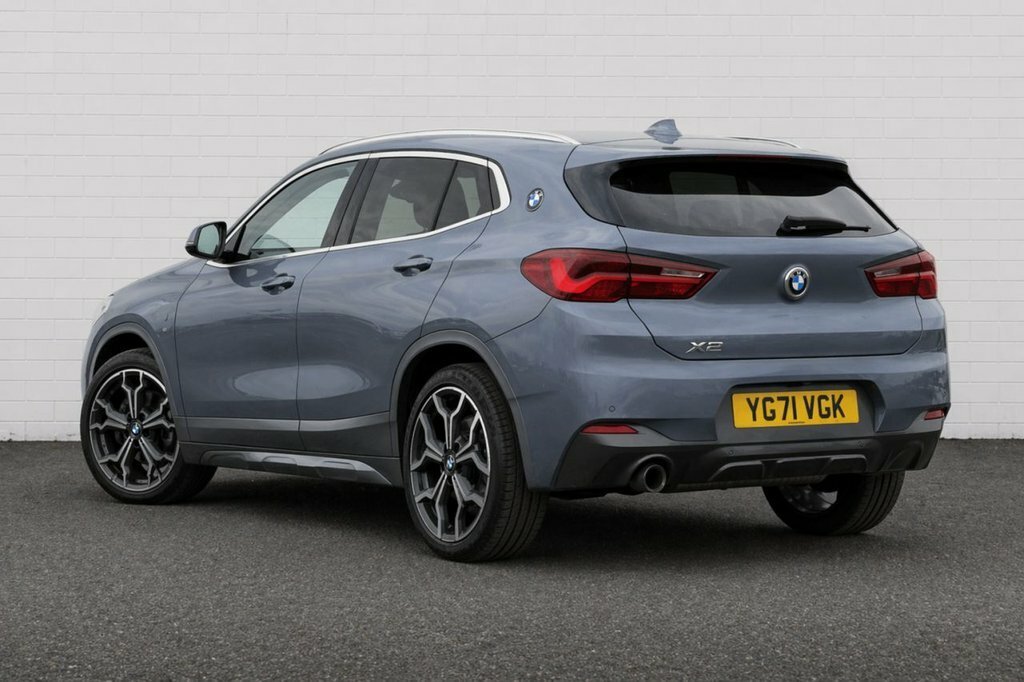 BMW X2 1.5L M Sport X YG71VGK Grey #2