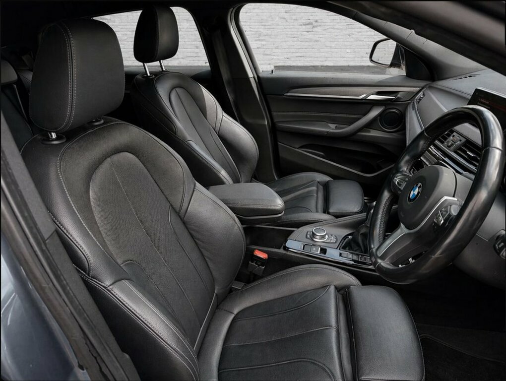 BMW X2 1.5L M Sport X YG71VGK Grey #5