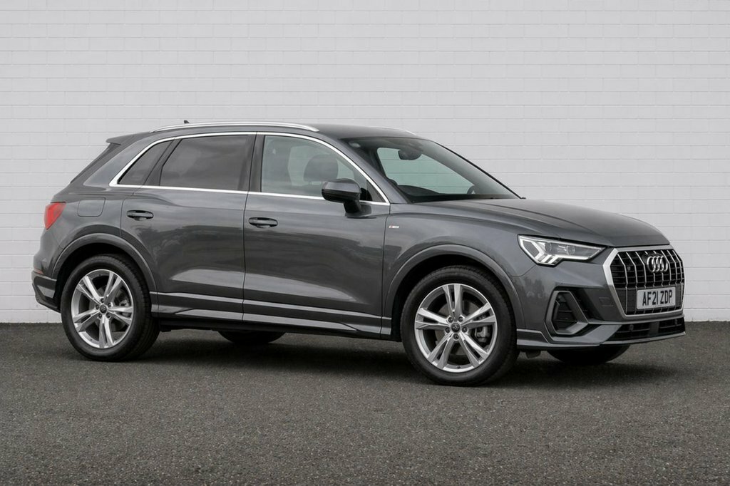 Audi Q3 1.5L S Line Grey