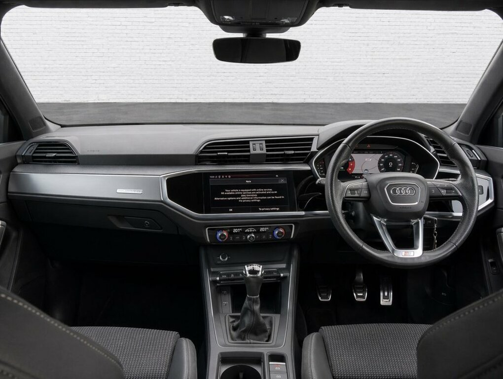 Audi Q3 1.5L S Line AF21ZDP Grey #4