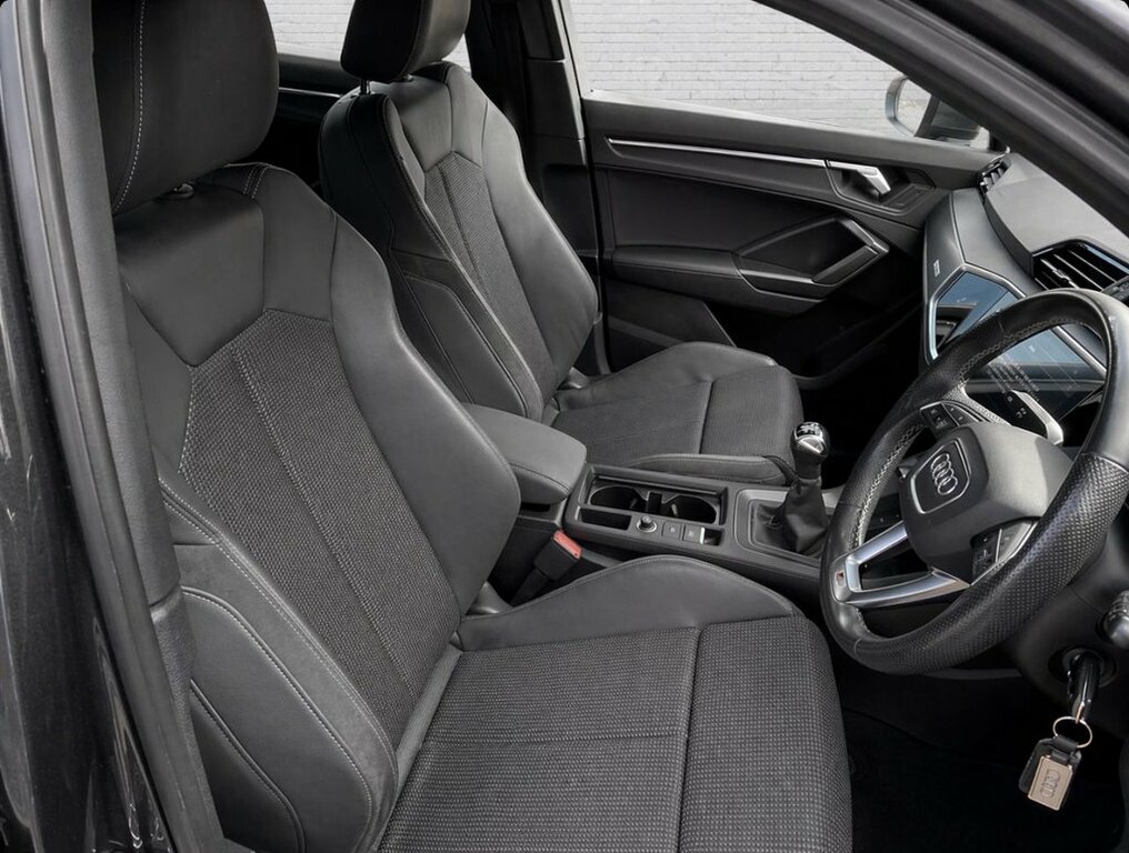 Audi Q3 1.5L S Line AF21ZDP Grey #5