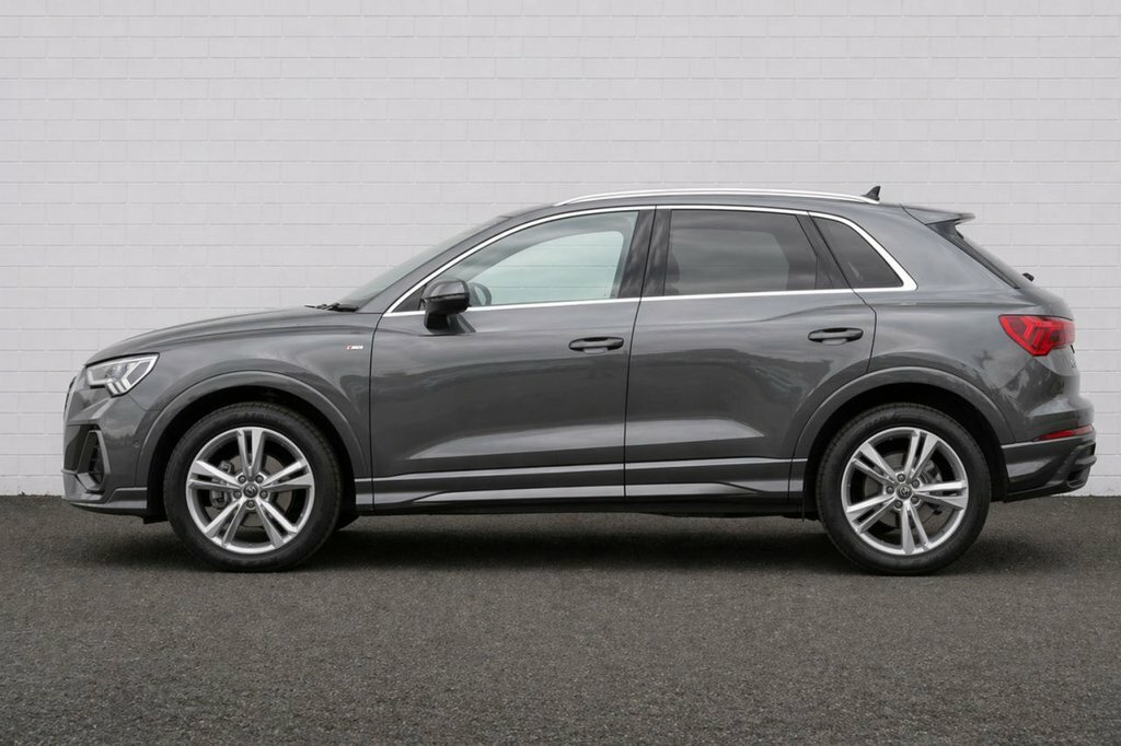 Audi Q3 1.5L S Line AF21ZDP Grey #3