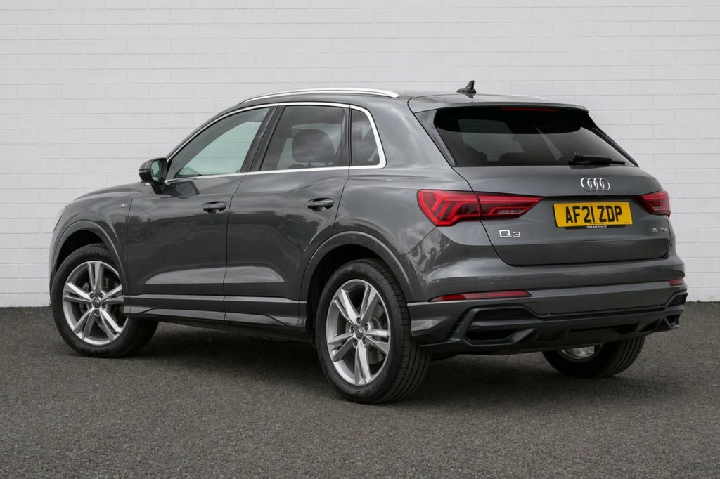 Audi Q3 1.5L S Line AF21ZDP Grey #2
