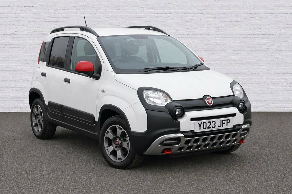 Fiat Panda 0.9L Cross White