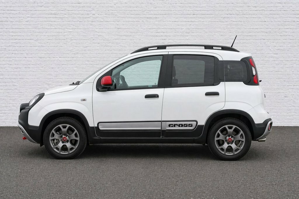 Fiat Panda 0.9L Cross White #3