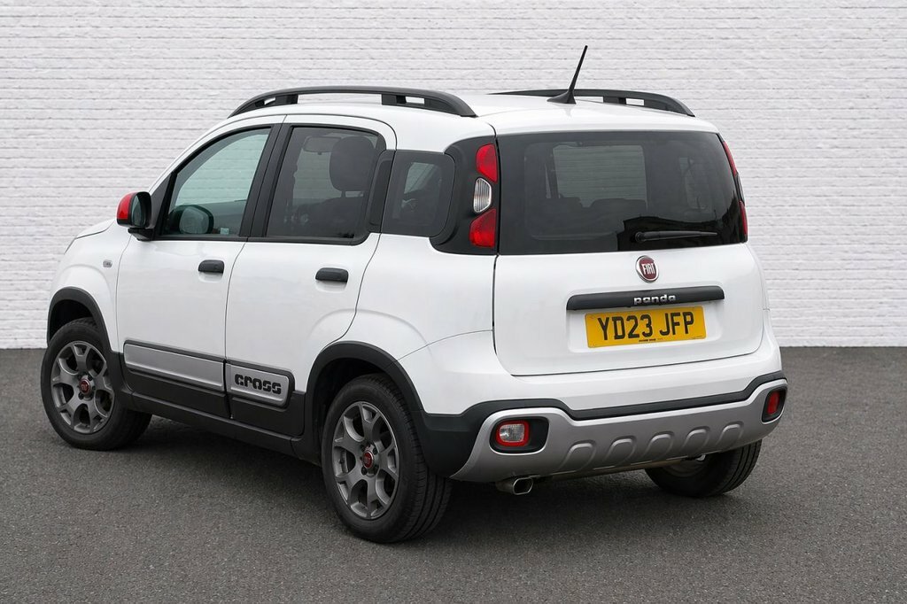 Fiat Panda 0.9L Cross White #2